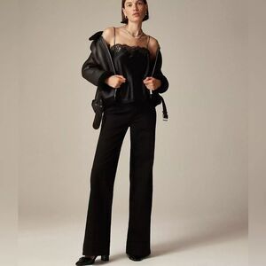 J. Crew Black Flare & Wide Leg Jeans